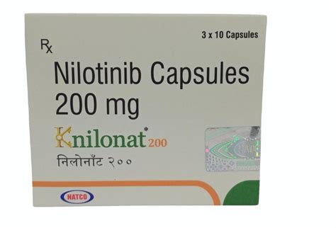 nilotinib capsules 200mg